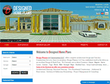 Tablet Screenshot of designplaner.com